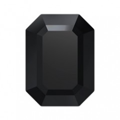 Swarovski 4610 Rectangle 14x10mm Jet
