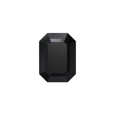 Swarovski 4610 Rectangle 14x10mm Jet