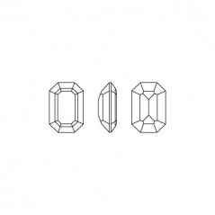 Swarovski 4610 Rectangle 14x10mm Montana
