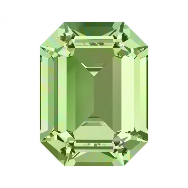 Swarovski 4610 Rectangle 14x10mm Peridot Swarovski 4610 Rectangle 14x10mm Peridot