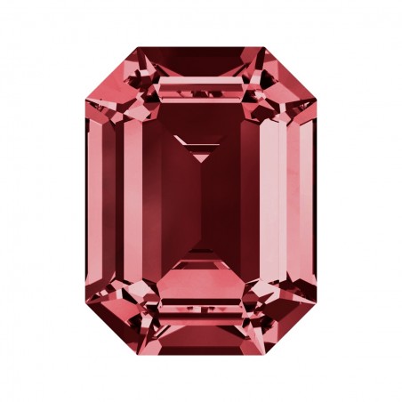 Swarovski 4610 Rectangle 14x10mm Siam