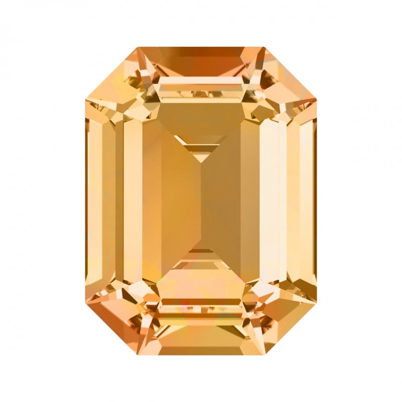 Swarovski 4610 Rectangle 14x10mm Topaz
