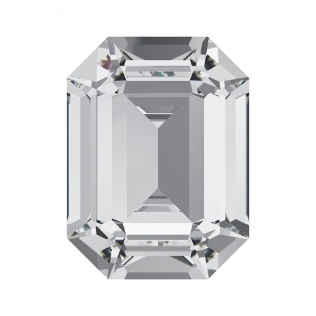 Swarovski 4610 Rectangle 18x13mm Crystal