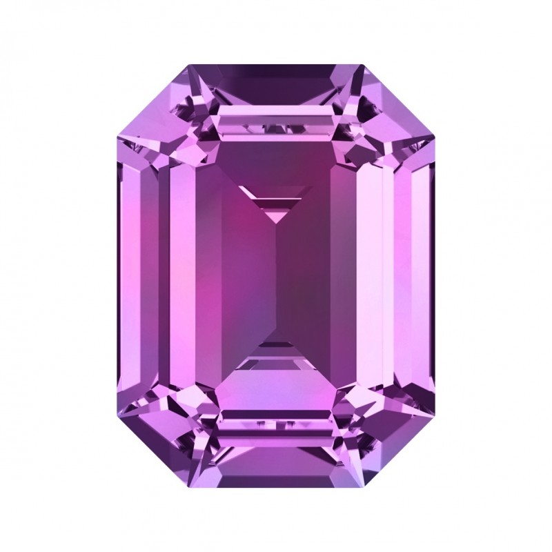 Swarovski 4610 Rectangle 18x13mm Amethyst Swarovski 4610 Rectangle 18x13mm Amethyst