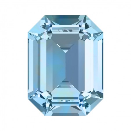 Swarovski 4610 Rectangle 18x13mm Aquamarine