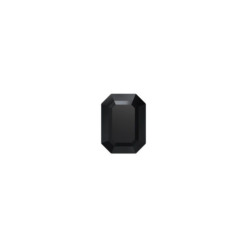 Swarovski 4610 Rectangle 18x13mm Jet