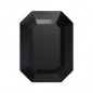 Swarovski 4610 Rectangle 18x13mm Jet