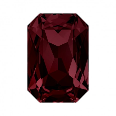 Swarovski 4627 Rectangle 27x18.5mm Burgundy