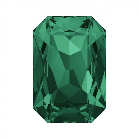 Swarovski 4627 Rectangle 27x18.5mm Emerald