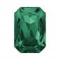 Swarovski 4627 Rectangle 27x18.5mm Emerald