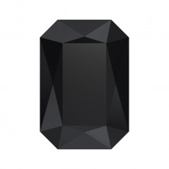 Swarovski 4627 Rectangle 27x18.5mm Jet