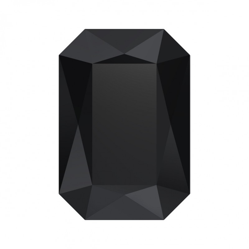 Swarovski 4627 Rectangle 27x18.5mm Jet Swarovski 4627 Rectangle 27x18.5mm Jet