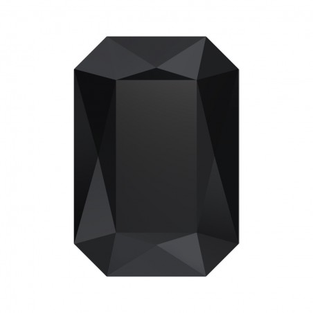 Swarovski 4627 Rectangle 27x18.5mm Jet