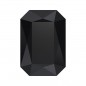 Swarovski 4627 Rectangle 27x18.5mm Jet
