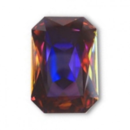Swarovski 4627 Rectangle 27x18.5mm Crystal Volcano