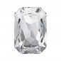 Swarovski 4627 Rectangle 37x25.5mm Crystal