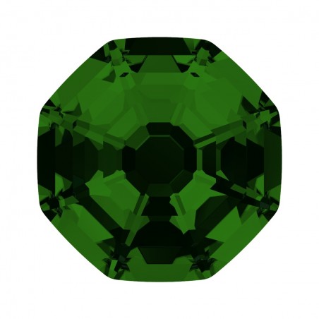 Swarovski 4678 Solaris 14mm Dark Moss Green