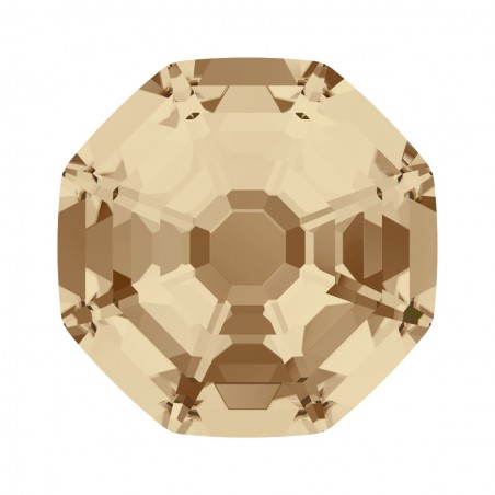 Swarovski 4678 Solaris 14mm Crystal Golden Shadow