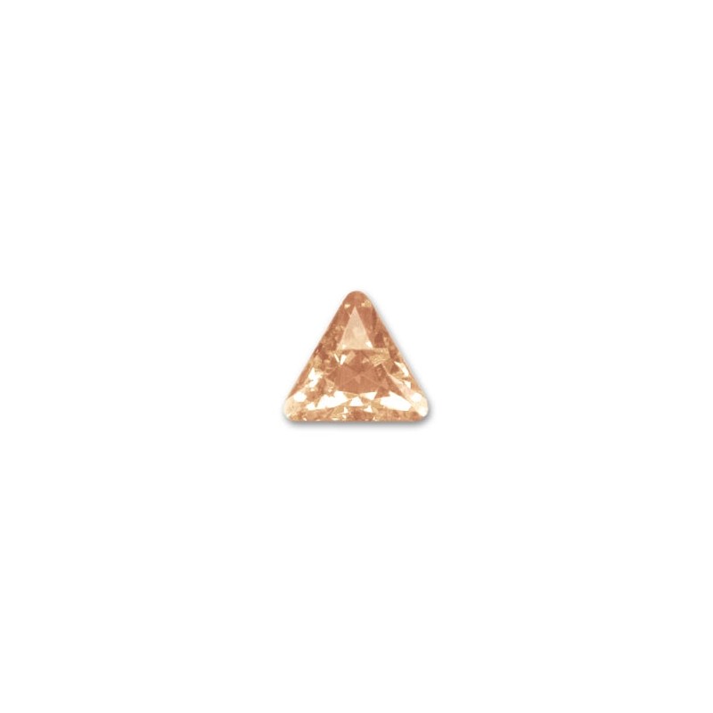 Swarovski 4722 Triangle 6mm Crystal Golden Shadow Swarovski 4722 Triangle 6mm Crystal Golden Shadow