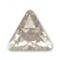 Swarovski 4722 Triangle 6mm Crystal Silver Shade