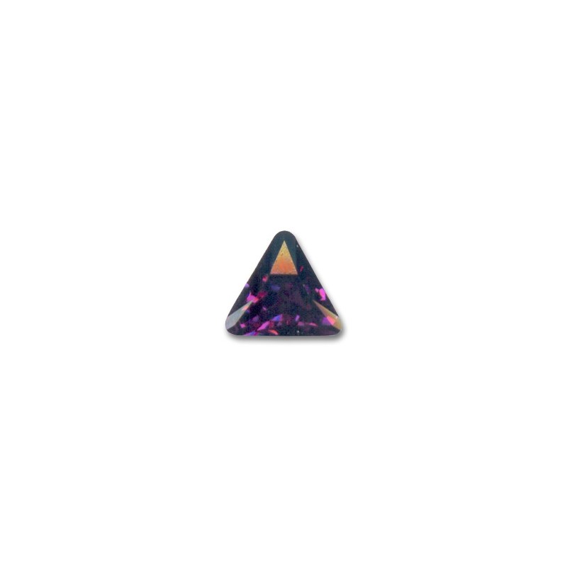 Swarovski 4722 Triangle 8mm Amethyst Swarovski 4722 Triangle 8mm Amethyst