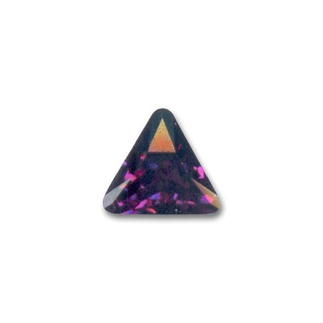 Swarovski 4722 Triangle 8mm Amethyst