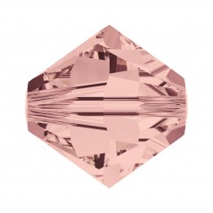 Swarovski 5328 4mm Blush Rose