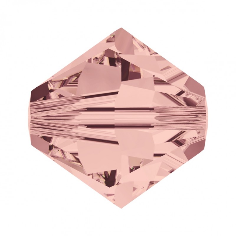 Swarovski 5328 4mm Blush Rose