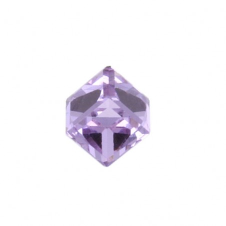 Swarovski 4841 Cube 6mm Violet