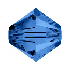 Swarovski 5328 4mm Capri Blue