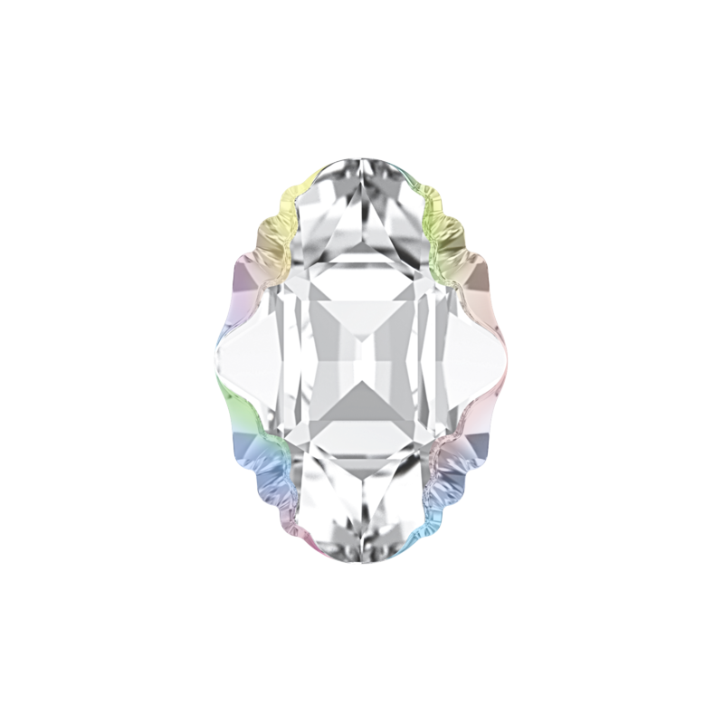 Swarovski 4926 Oval Tribe 14x10mm Crystal AB