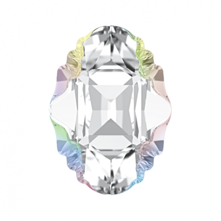 Swarovski 4926 Oval Tribe 14x10mm Crystal AB