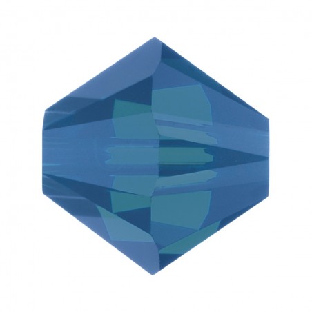 Swarovski 5328 4mm Caribbean Blue Opal
