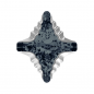 Swarovski 4927 Rhombus Tribe 19x17mm Graphite Light Chrome