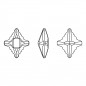 Swarovski 4927 Rhombus Tribe 19x17mm Topaz Dorado