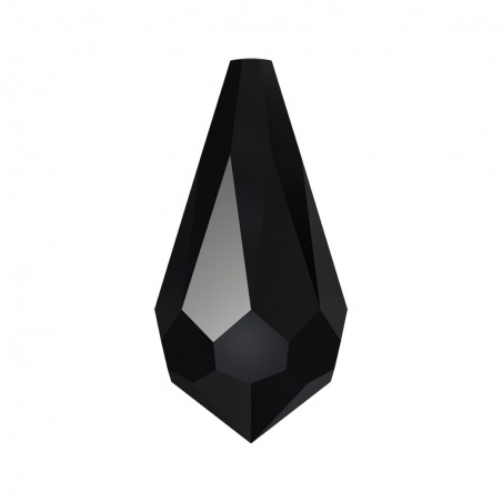 Swarovski 6000 Drop 11x5.5mm Jet