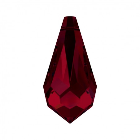 Swarovski 6000 Drop 11x5.5mm Siam