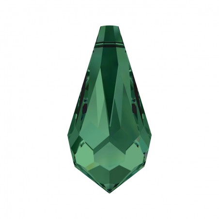 Swarovski 6000 Drop 11x5.5mm Emerald