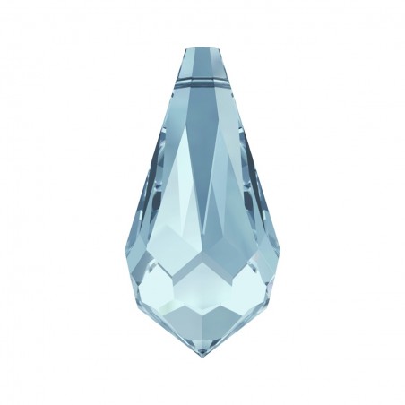 Swarovski 6000 Drop 11x5.5mm Aquamarine
