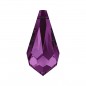 Swarovski 6000 Drop 11x5.5mm Amethyst 8ks