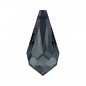 Swarovski 6000 Drop 11x5.5mm Graphite 8ks