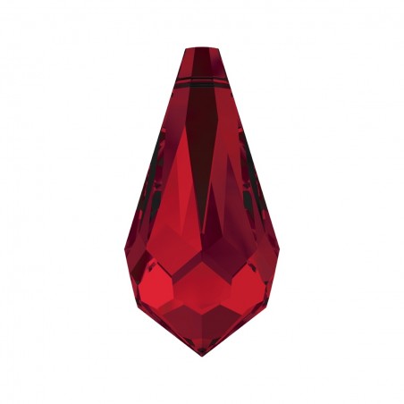 Swarovski 6000 Drop 11x5.5mm Light Siam 8ks