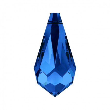 Swarovski 6000 Drop 11x5.5mm Sapphire 8ks