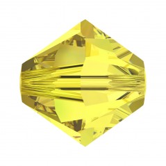 Swarovski 5328 4mm Citrine