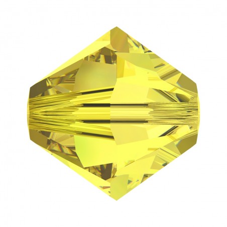 Swarovski 5328 4mm Citrine