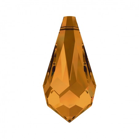 Swarovski 6000 Drop 11x5.5mm Topaz 8ks