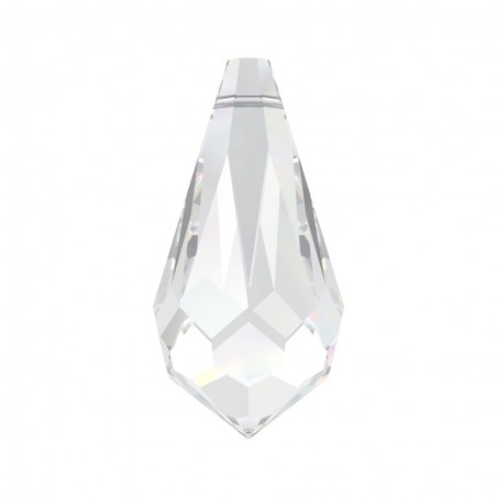 Swarovski 6000 Drop 13x6.5mm Crystal 4ks
