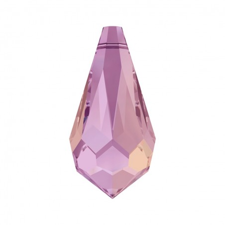 Swarovski 6000 Drop 13x6.5mm Crystal Lilac Shadow 4ks