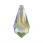 Swarovski 6000 Drop 13x6.5mm Crystal Paradise Shine 4ks