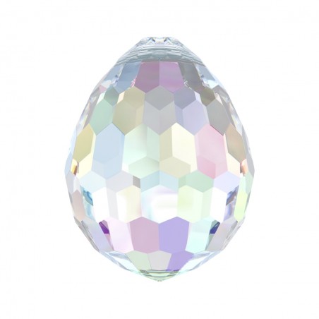 Swarovski 6002 Drop 10x7mm Crystal AB